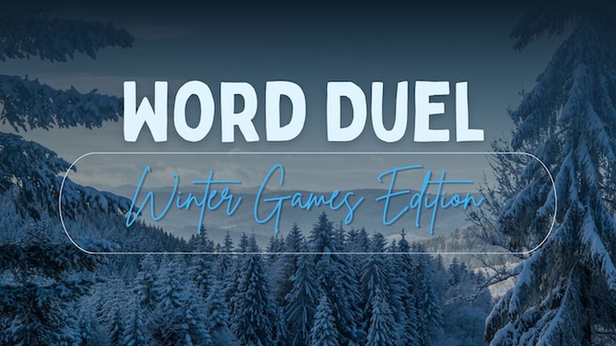 Word Duel: Winter Games Edition image number 0